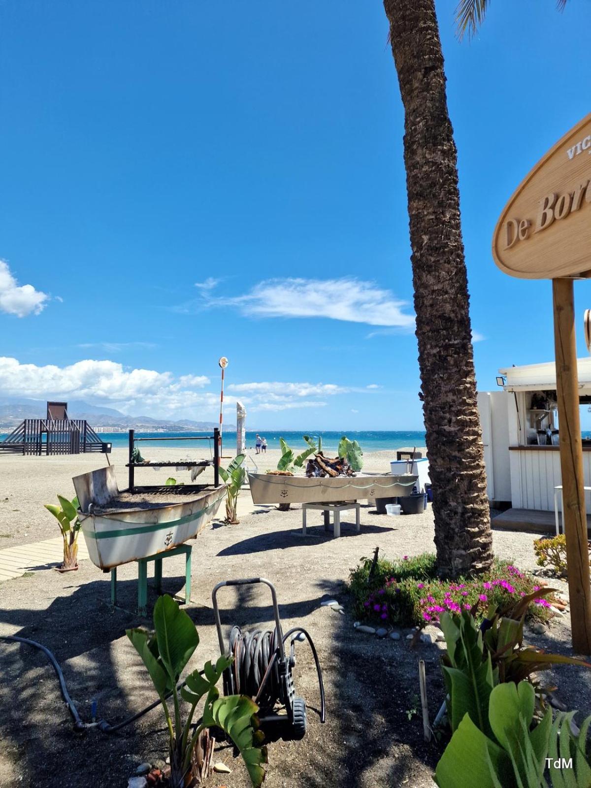 Apartment Caradridos Torre Del Mar Centro 1 Minute From The Beach מראה חיצוני תמונה